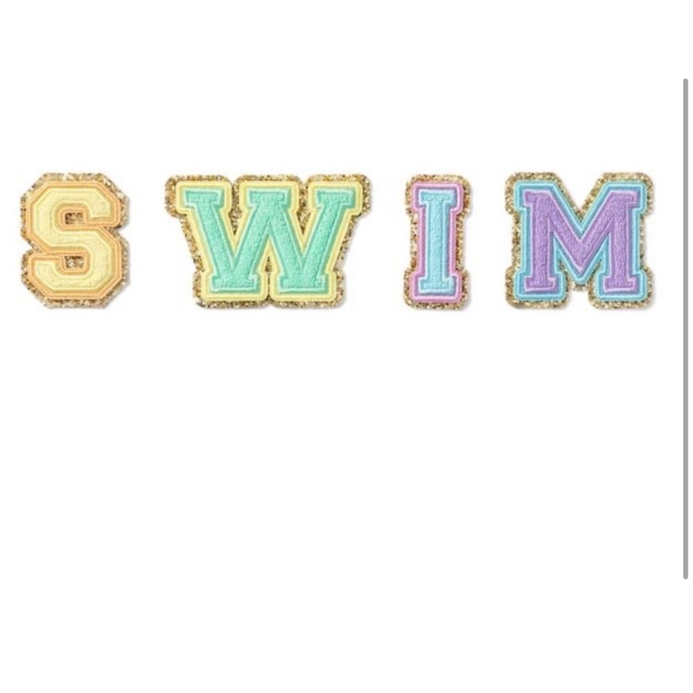 BNWT STONEY CLOVER LANE X TARGET “SWIM” PATCH PACK
